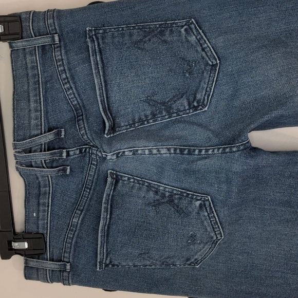 𝅺MCGUIRE Anthropologie Newton Skinny Bow Jeans 26 - Picture 11 of 12